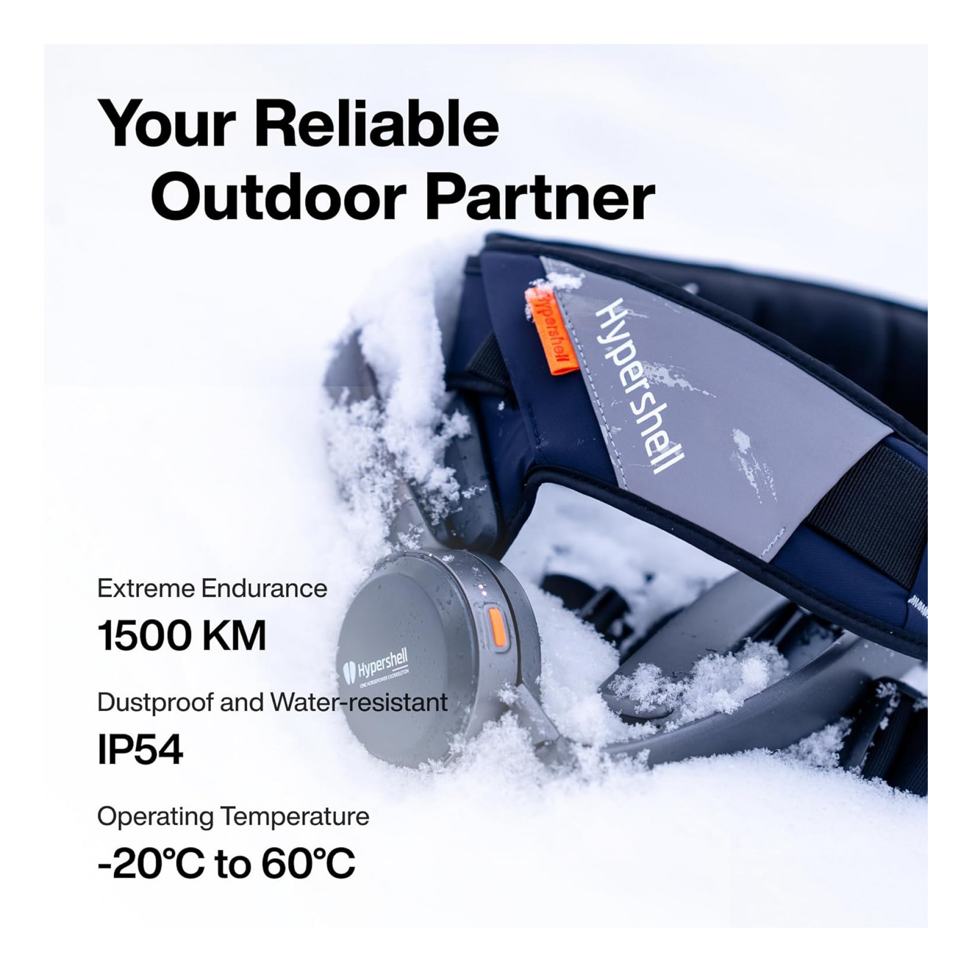 Экзоскелет Hypershell Pro X AI